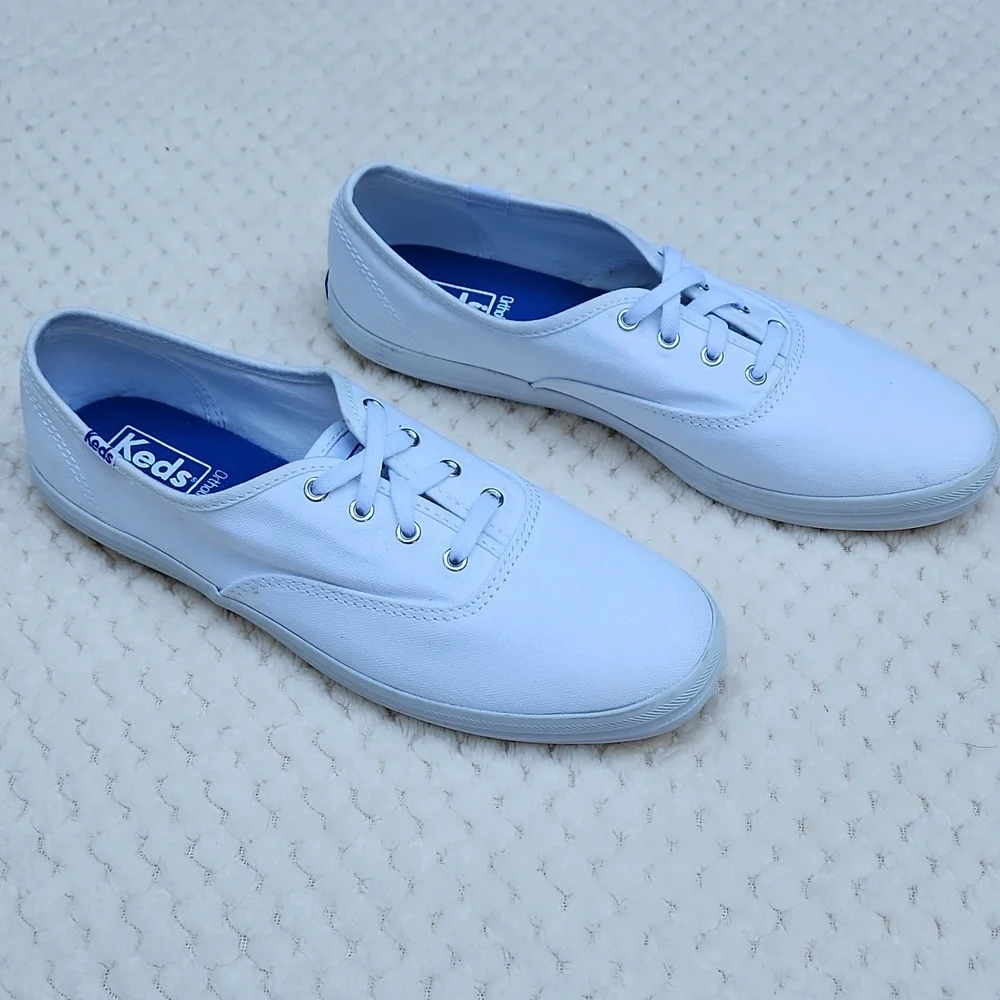 Nwob Keds Champion Originals Lace Up Sneakers - Picture 6 of 12